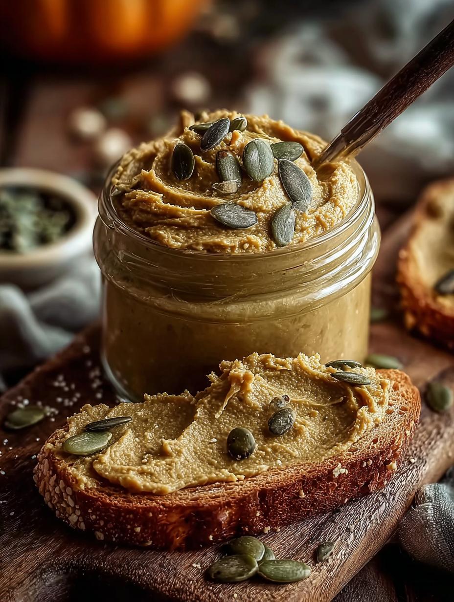 Irresistible Pumpkin Seed Butter: 5 Simple Steps to Bliss 5 Irresistible Pumpkin Seed Butter: 5 Simple Steps to Bliss - Irresistible Pumpkin Seed Butter - additional detail