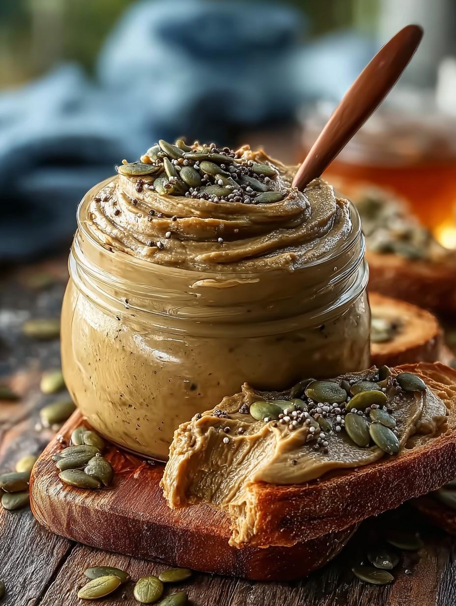 Irresistible Pumpkin Seed Butter