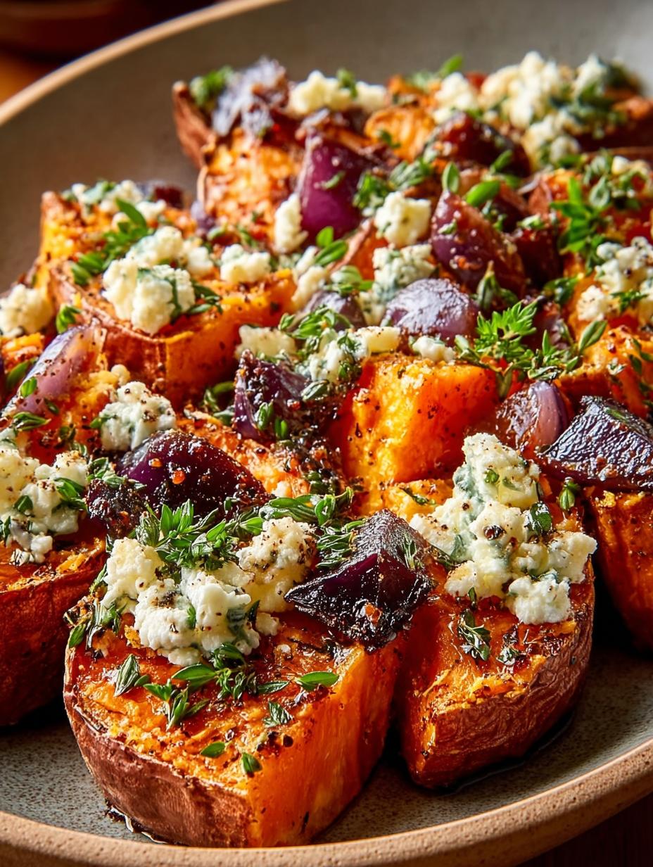 Irresistible Roasted Sweet Potato Salad Delight 4 Irresistible Roasted Sweet Potato Salad Delight - Irresistible Roasted Sweet Potato - main visual representation