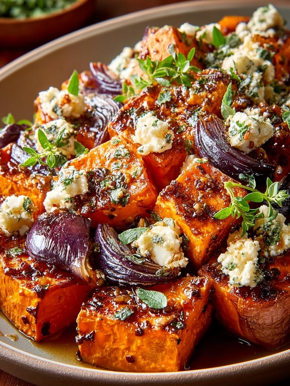 Irresistible Roasted Sweet Potato Salad Delight - Irresistible Roasted Sweet Potato - additional detail