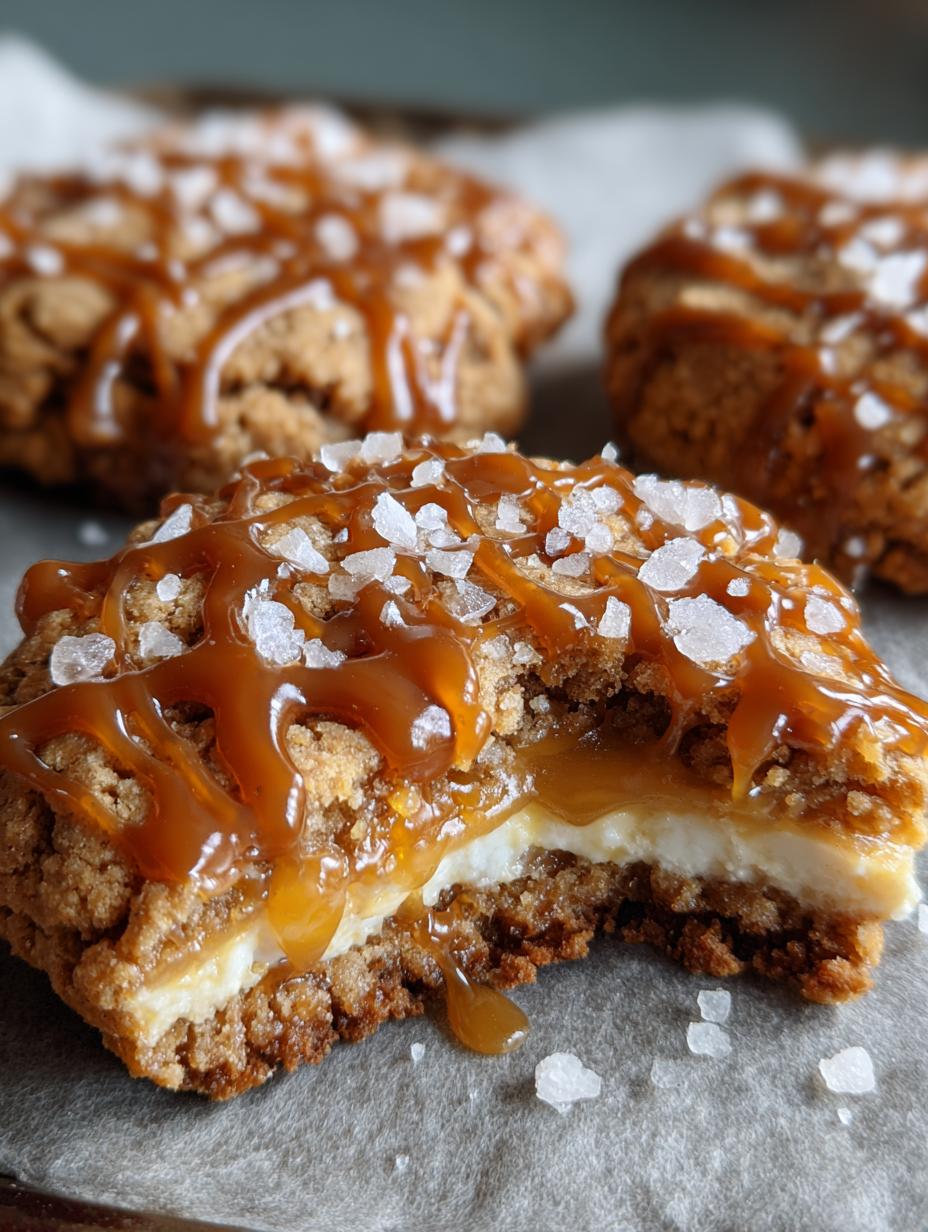Irresistible Salted Caramel Cheesecake
