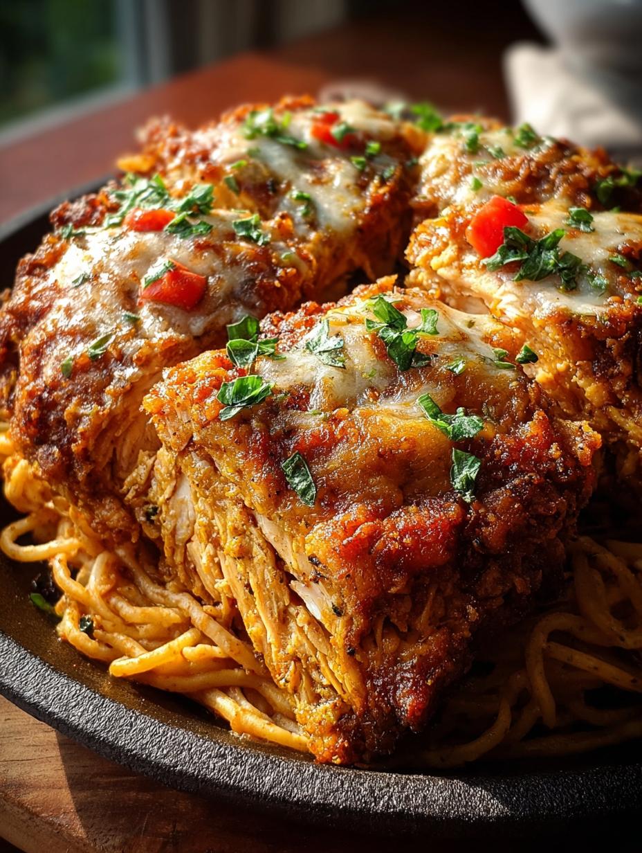 Irresistible Spicy Southern Chicken: A Casserole Delight - Irresistible Spicy Southern Chicken - main visual representation