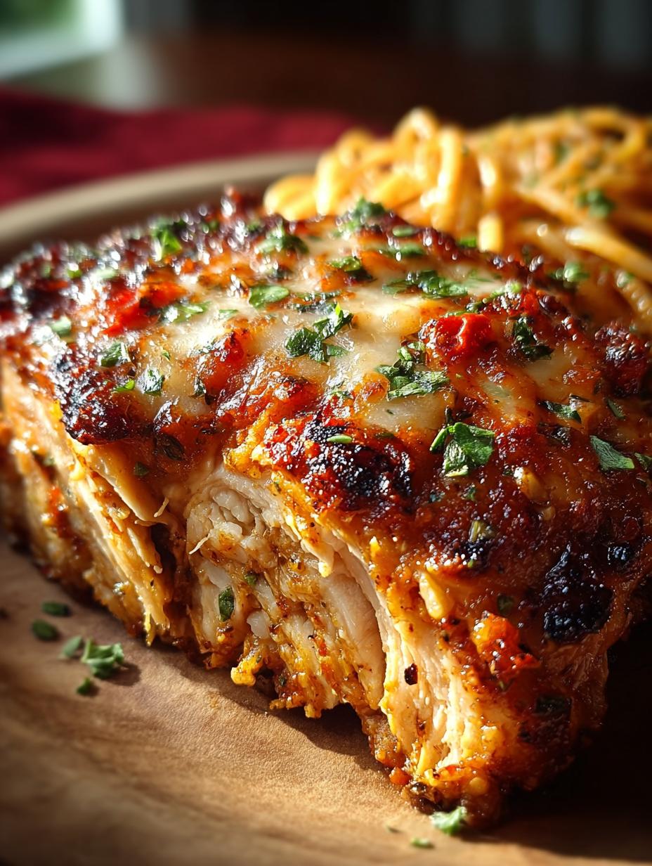 Irresistible Spicy Southern Chicken: A Casserole Delight - Irresistible Spicy Southern Chicken - additional detail