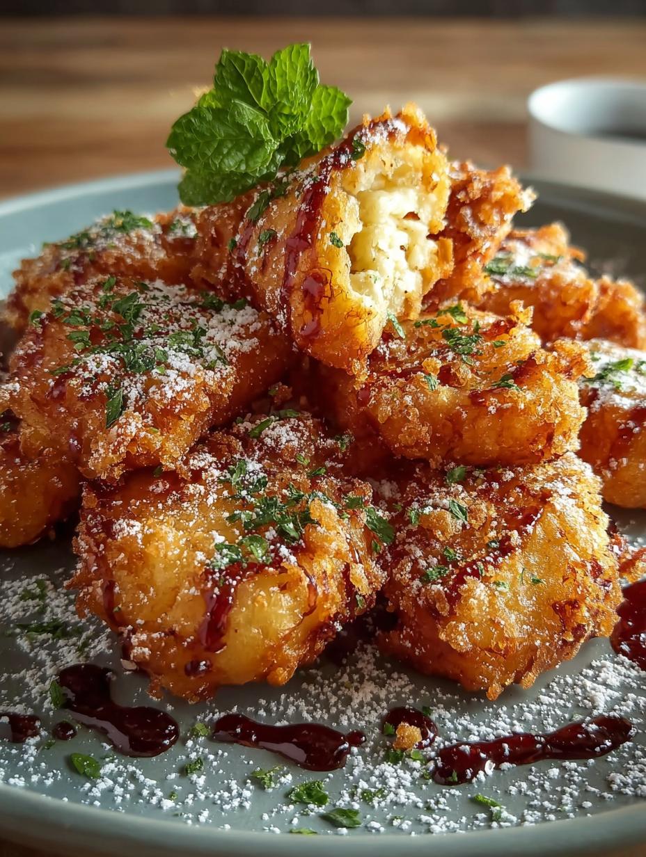 Irresistible Sweet Potato Tempura Delight - Irresistible Sweet Potato Tempura - main visual representation