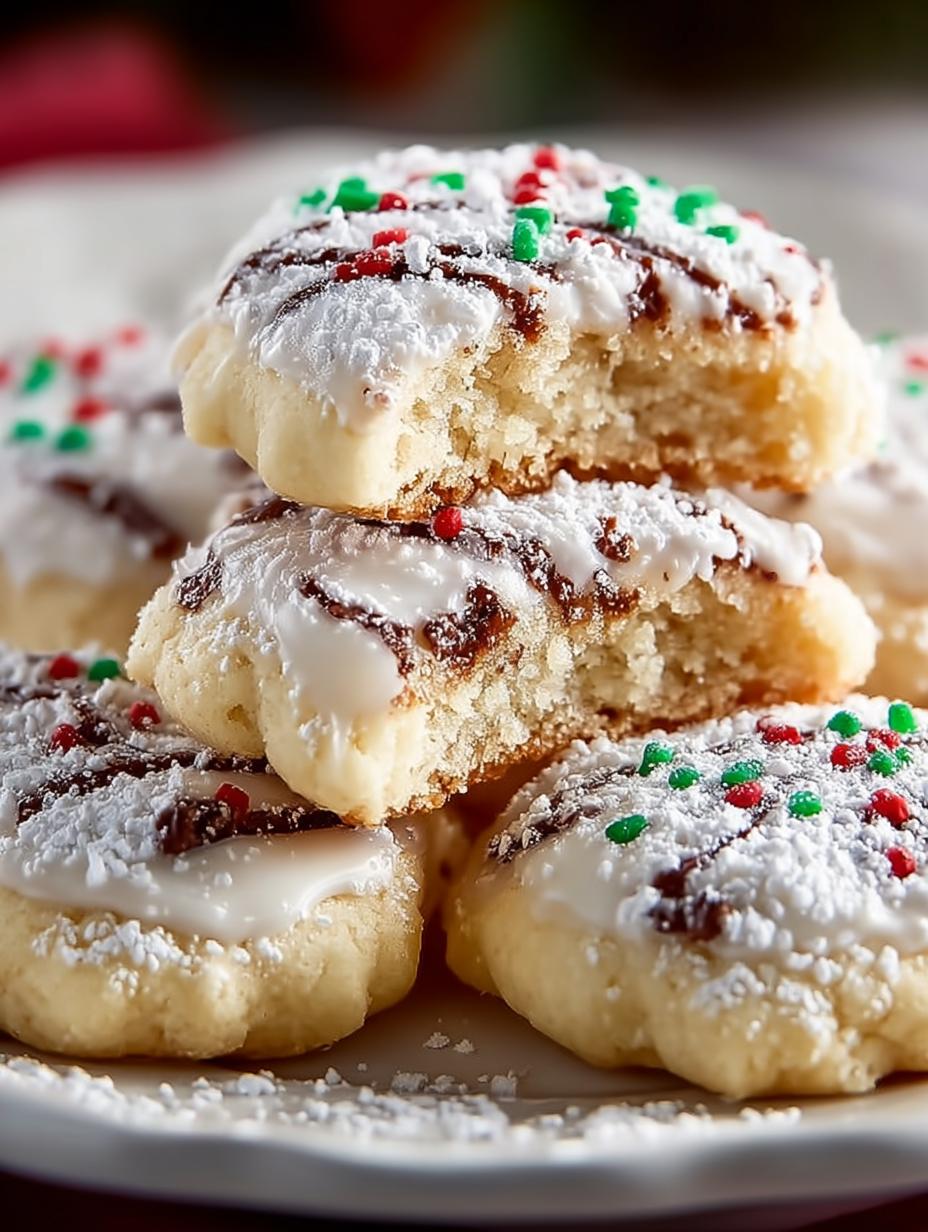 Italian Christmas Cookies