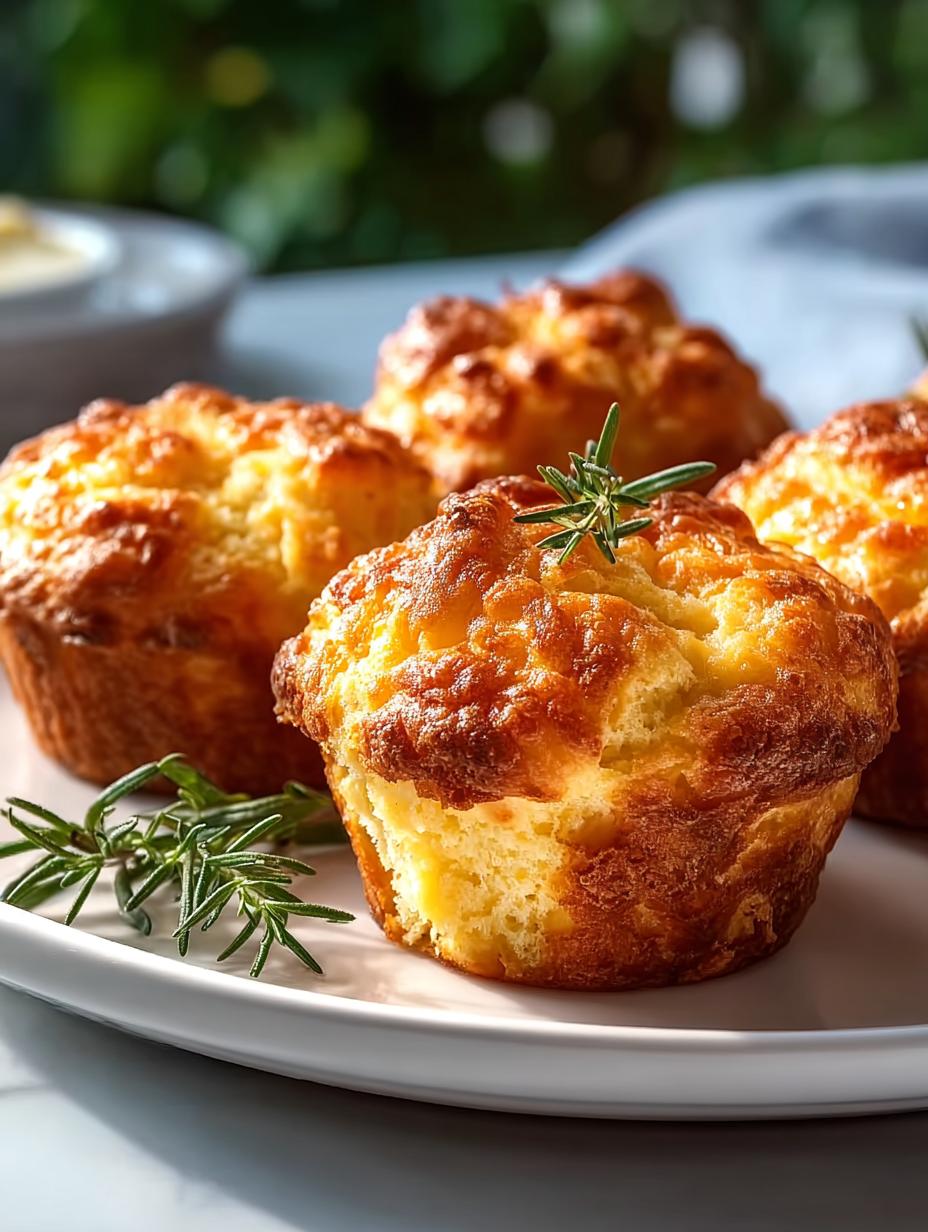 Irresistible Keto Cheddar Cheese Muffins for Cheesy Bliss - Keto Cheddar Cheese Muffins - additional detail