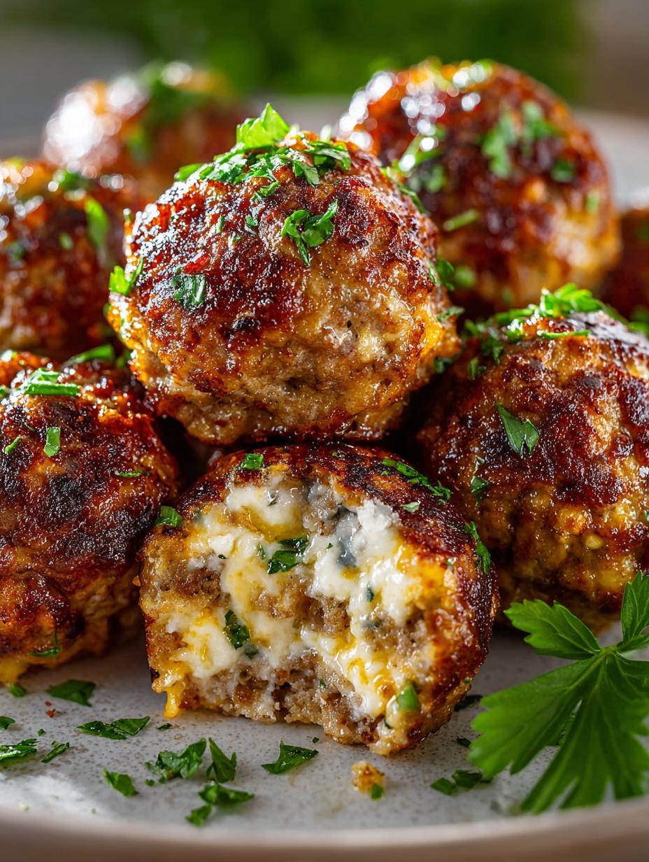 Keto Sausage Balls with Cream Cheese: 7 Reasons to Love Them - Keto Sausage Balls with - main visual representation