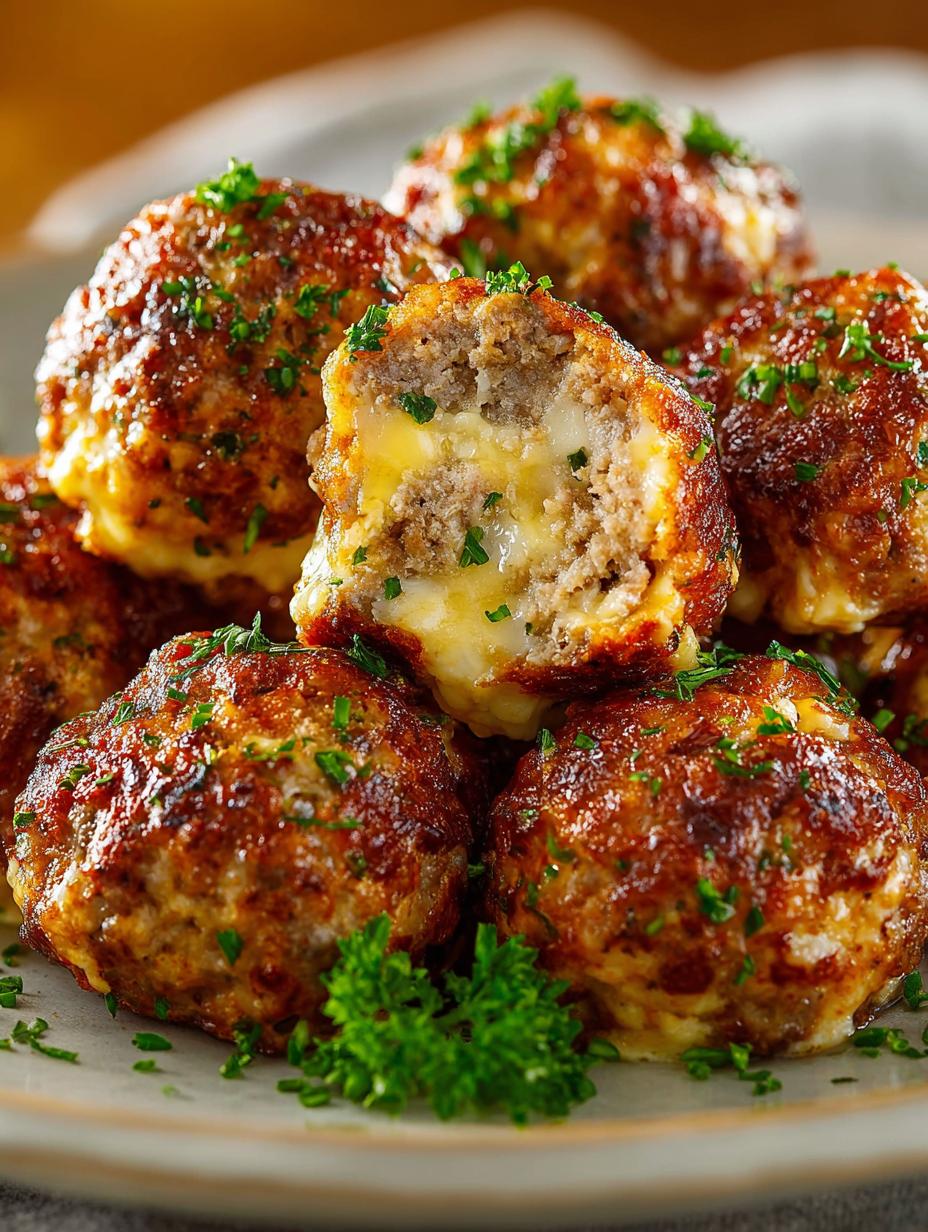 Keto Sausage Balls with Cream Cheese: 7 Reasons to Love Them - Keto Sausage Balls with - additional detail