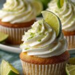 Key Lime Cupcakes with