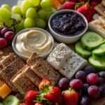 Kids Snack Board Healthy
