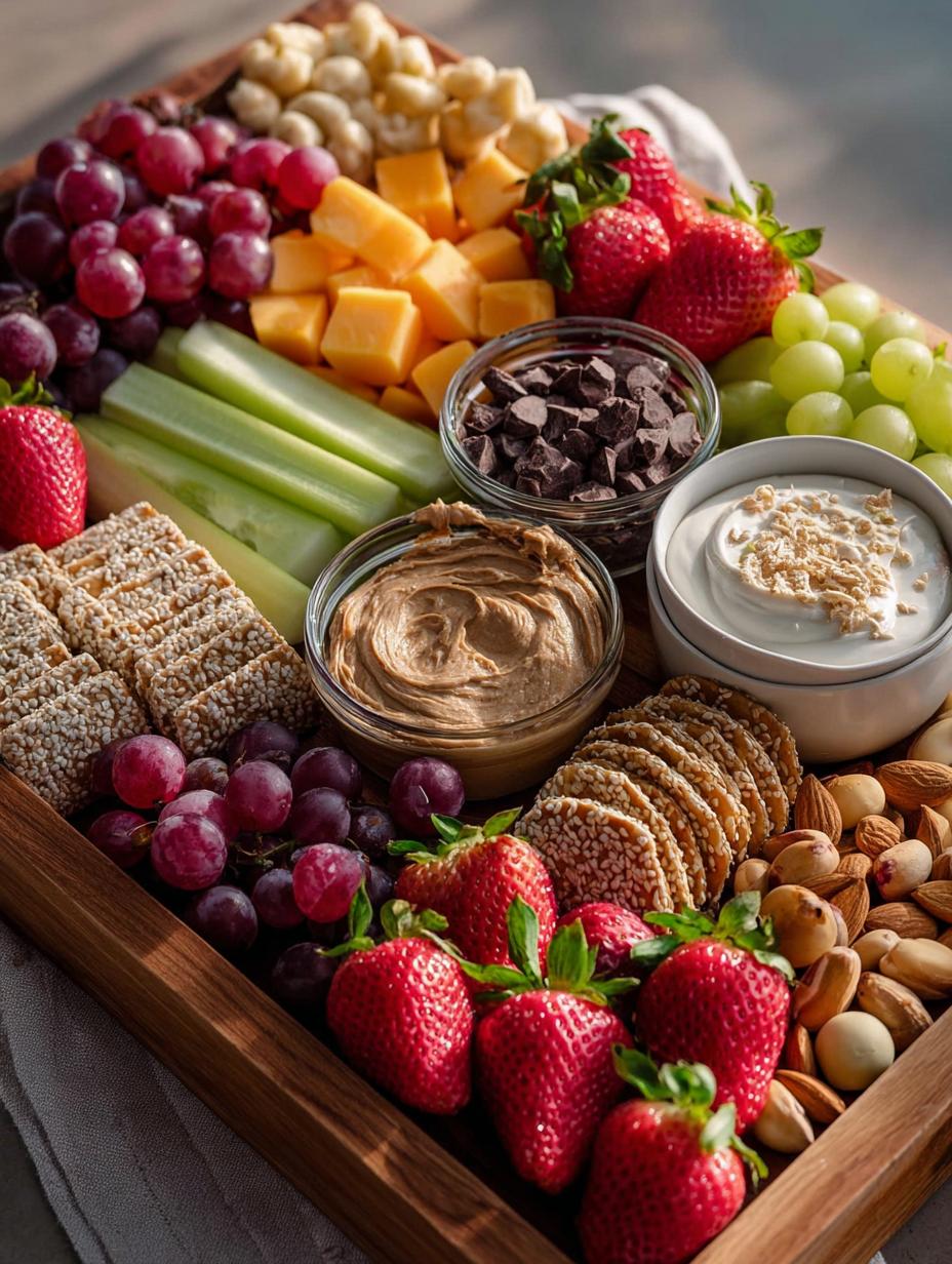 Kids Snack Board Healthy: 15 Fun Ideas for Happy Eating 5 Kids Snack Board Healthy: 15 Fun Ideas for Happy Eating - Kids Snack Board Healthy - additional detail