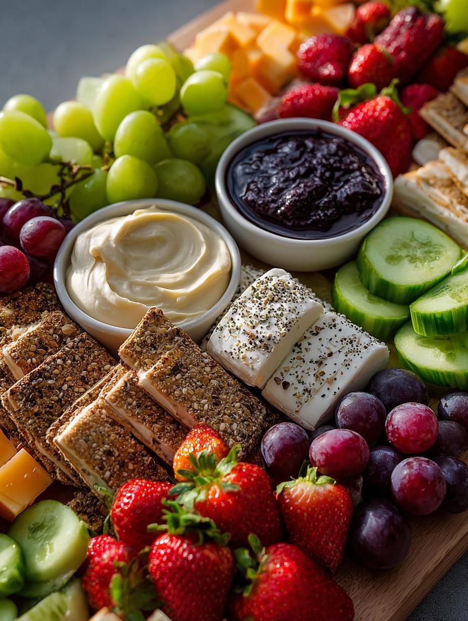 Kids Snack Board Healthy