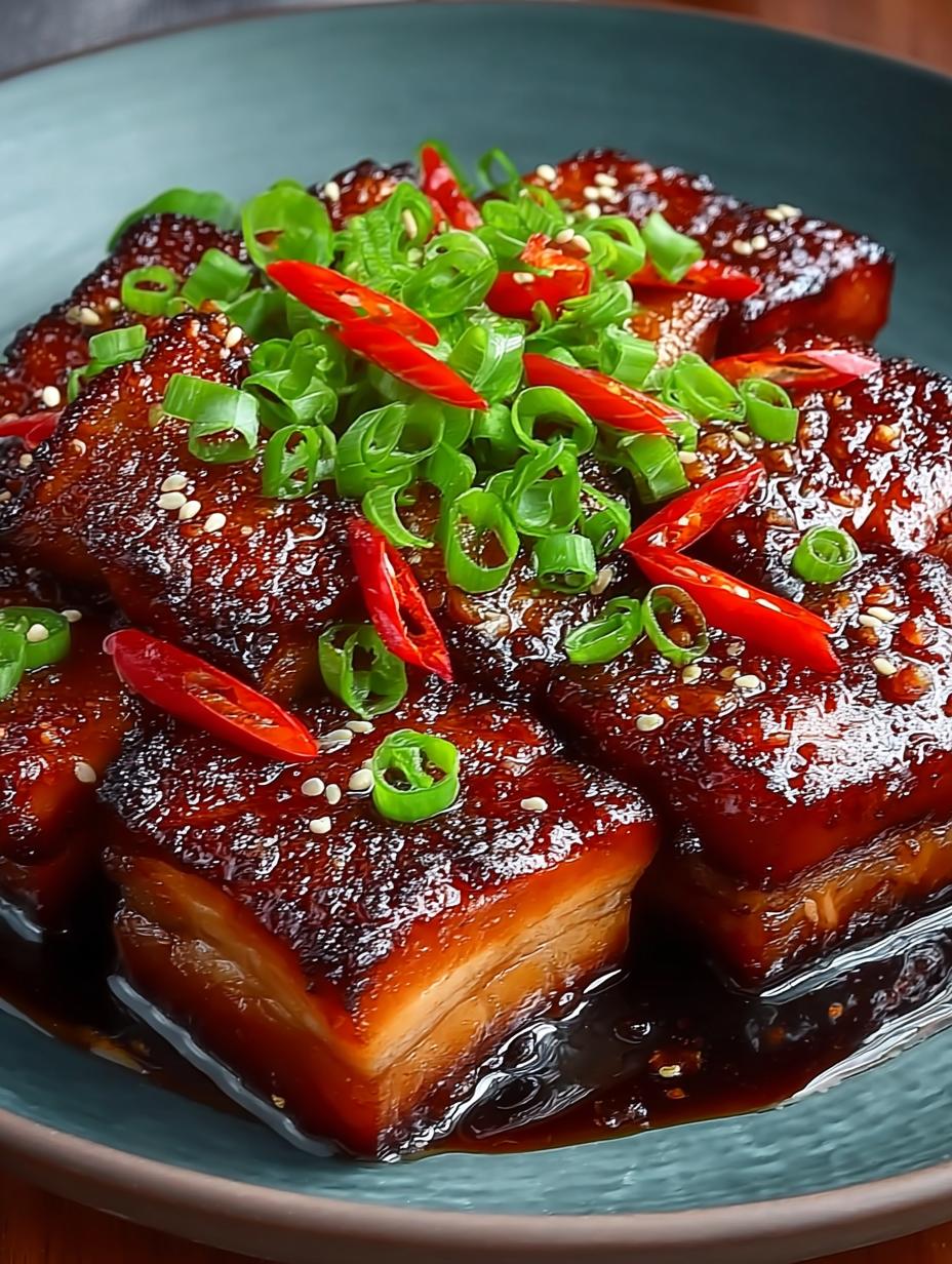 Korean Pork Belly