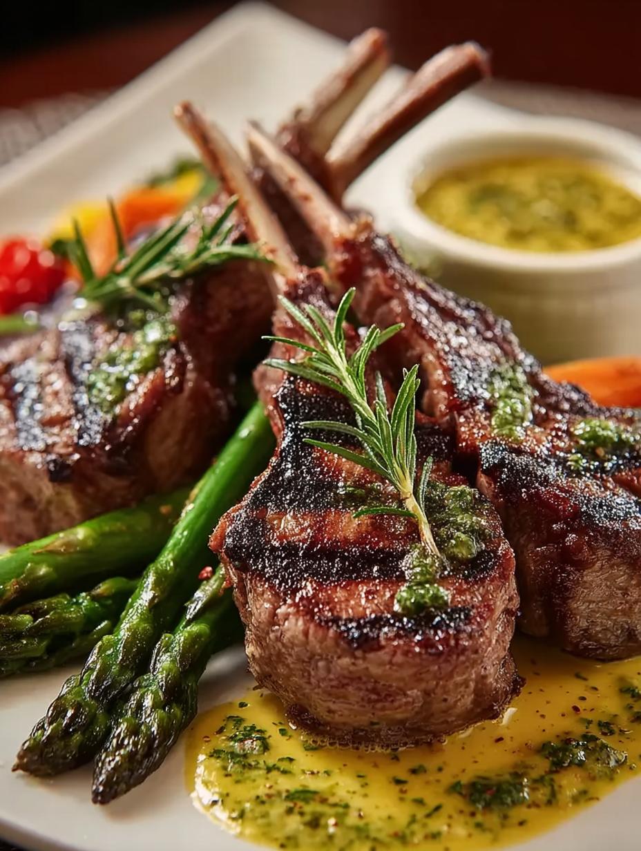 Lamb Chops with Mustard: 10 Irresistible Flavors - Lamb Chops with Mustard - main visual representation