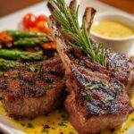 Lamb Chops with Mustard