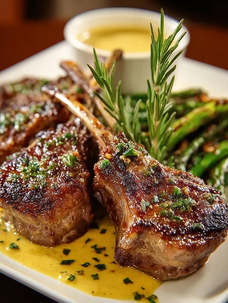 Lamb Chops with Mustard: 10 Irresistible Flavors - Lamb Chops with Mustard - additional detail