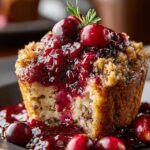 Leftover Cranberry Sauce Coffee