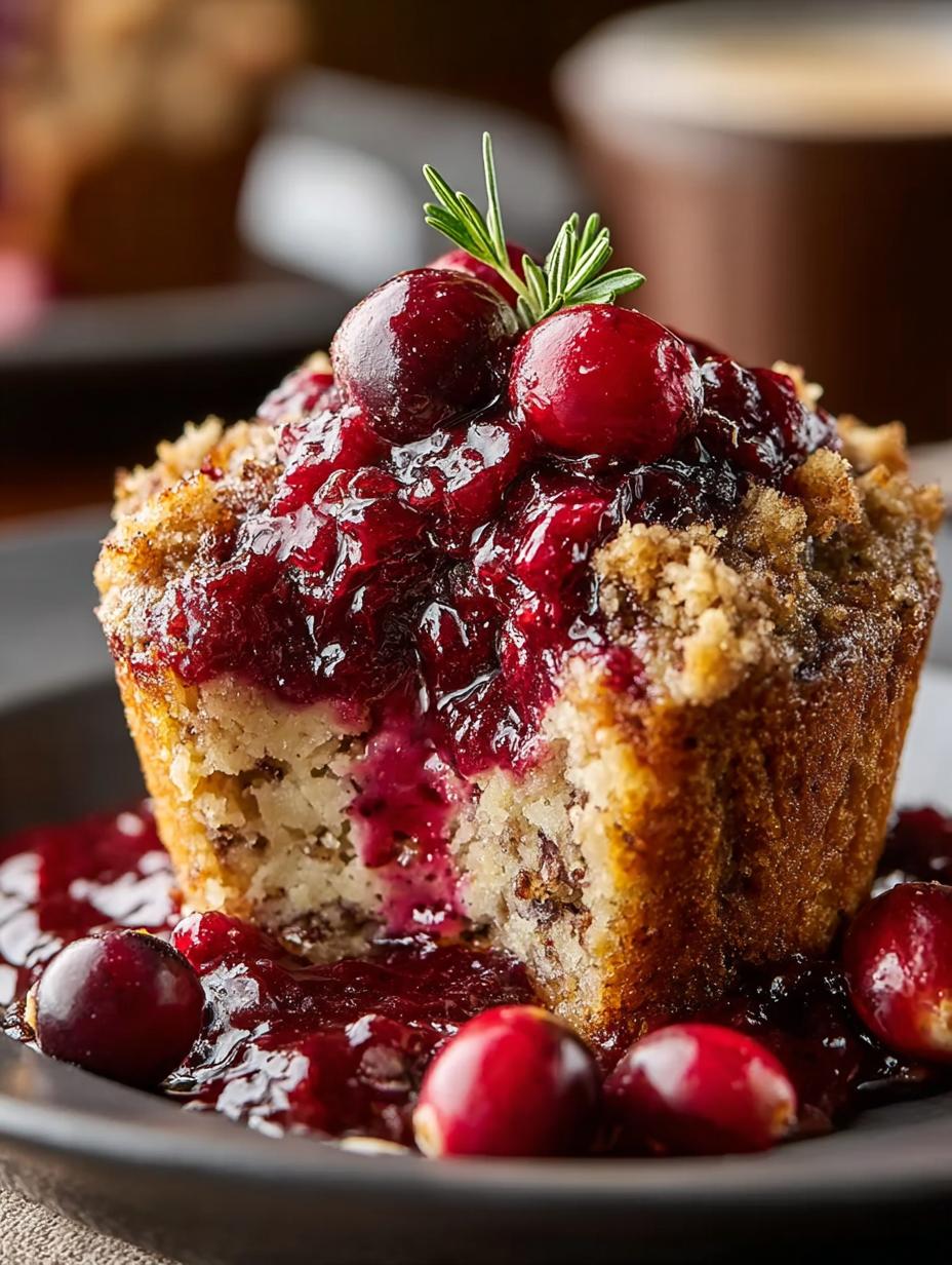 Leftover Cranberry Sauce Coffee