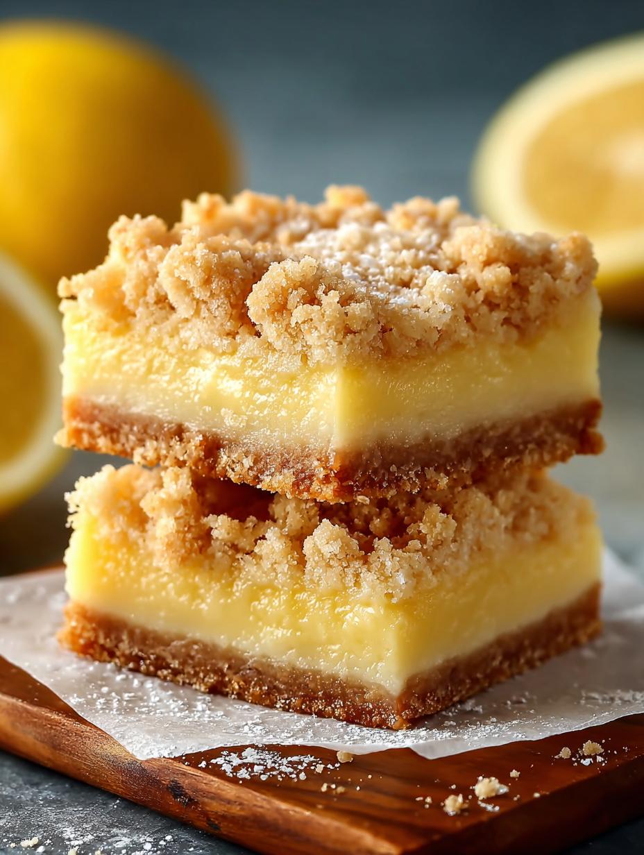Irresistible Lemon Crumb Bars You'll Adore Year-Round - Lemon Crumb Bars - main visual representation