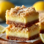 Lemon Crumb Bars