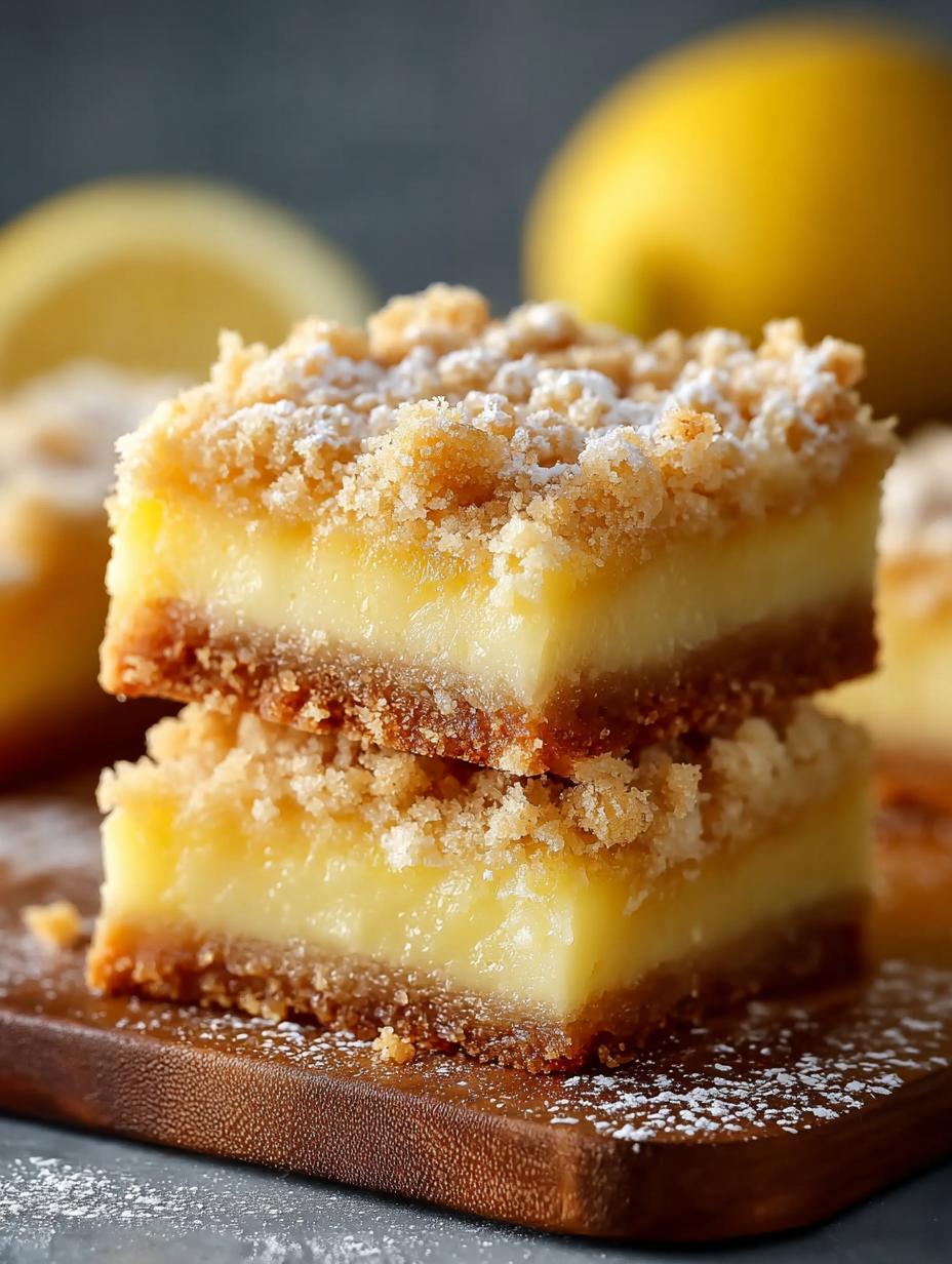 Irresistible Lemon Crumb Bars You'll Adore Year-Round - Lemon Crumb Bars - additional detail