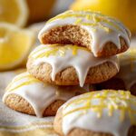 Lemon Drop Cookies with