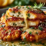 Lemon Pecorino Crispy Chicken