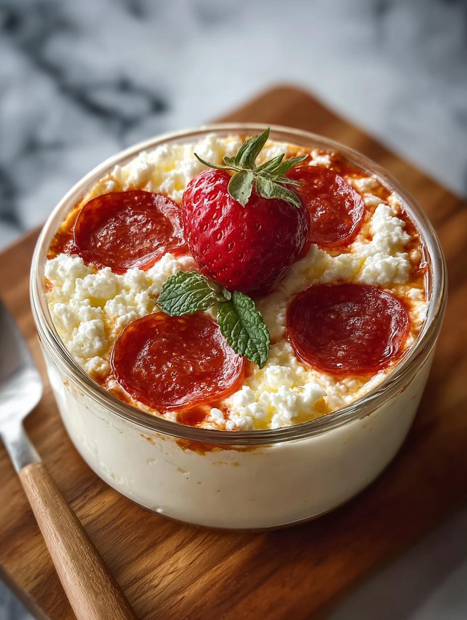 Melt-in-Your-Mouth Low Carb Cottage Cheese Pizza Bowls - Low Carb Cottage Cheese - additional detail