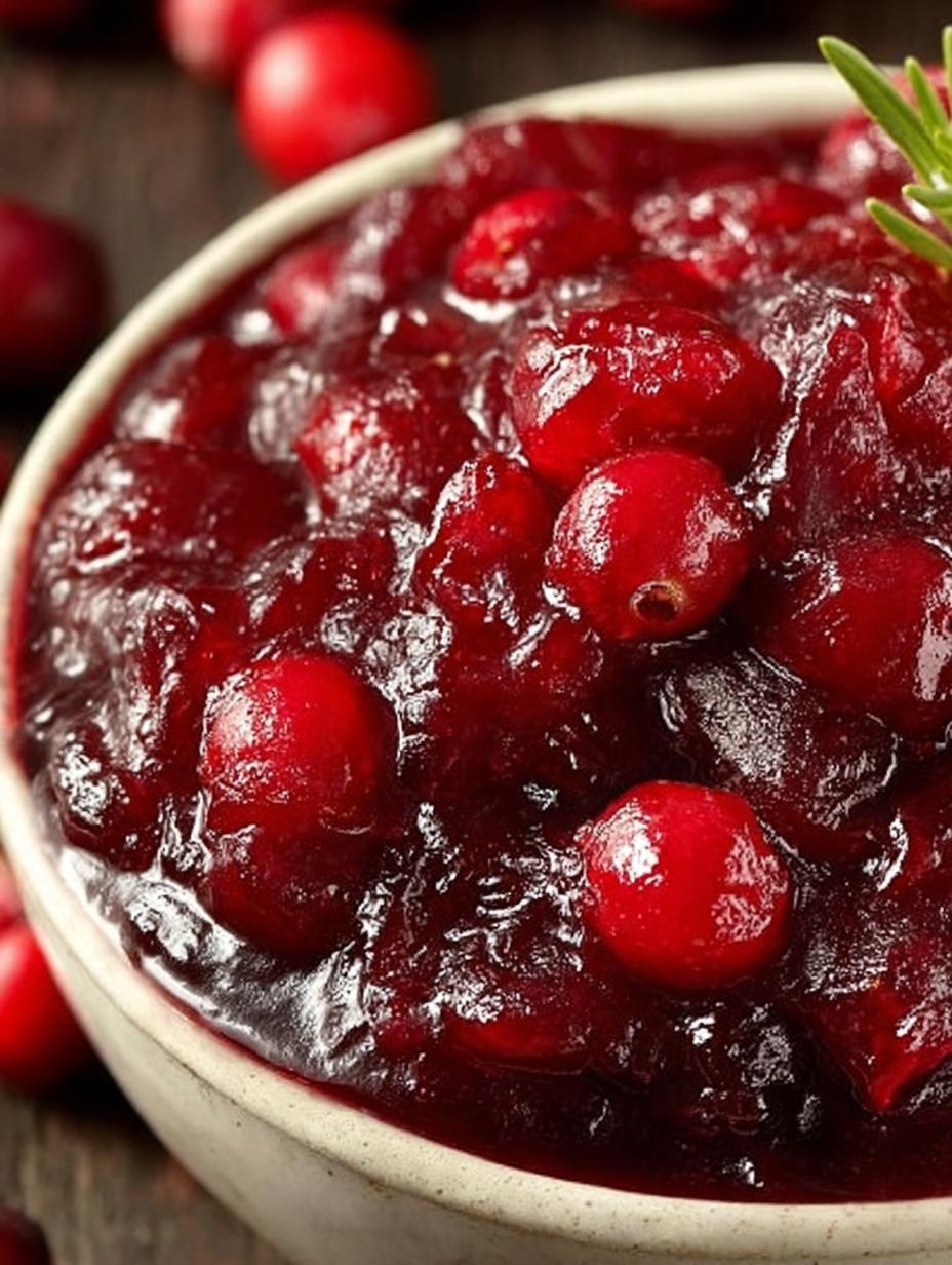 Luscious Cranberry Sauce: 7 Irresistible Ways to Enjoy 4 Luscious Cranberry Sauce: 7 Irresistible Ways to Enjoy - Luscious Cranberry Sauce - main visual representation