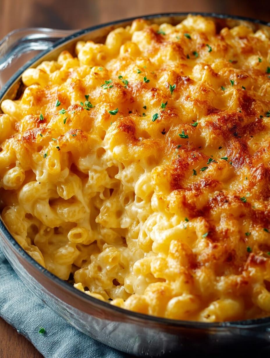 Irresistible Mac Cheese creamy and cheesy in a bowl