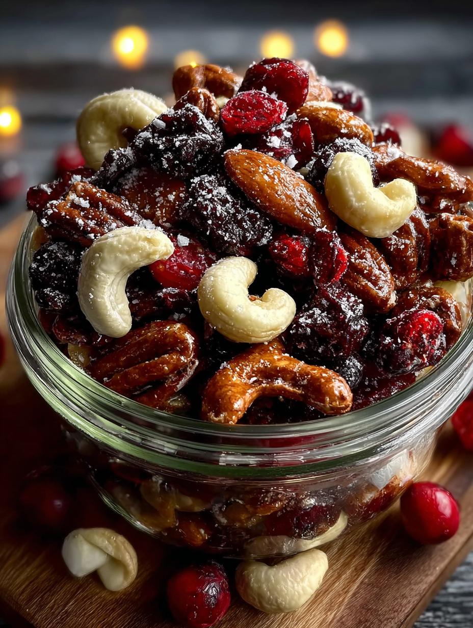 Magic Reindeer Trail Mix: 7 Festive Ingredients to Try - Magic Reindeer Trail Mix - main visual representation
