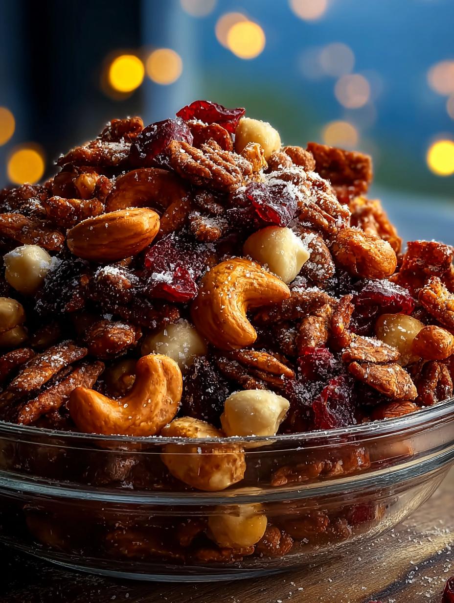 Magic Reindeer Trail Mix: 7 Festive Ingredients to Try - Magic Reindeer Trail Mix - additional detail