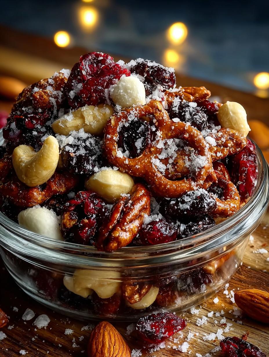 Magic Reindeer Trail Mix