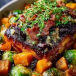 Maple Butternut Brussels Bacon