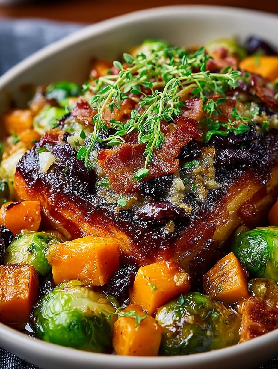 Maple Butternut Brussels Bacon