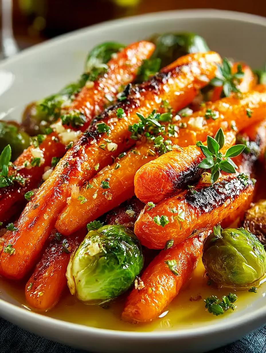 Maple Glazed Carrots Brussel: 5 Steps to Sweet Perfection - Maple Glazed Carrots Brussel - main visual representation