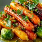Maple Glazed Carrots Brussel
