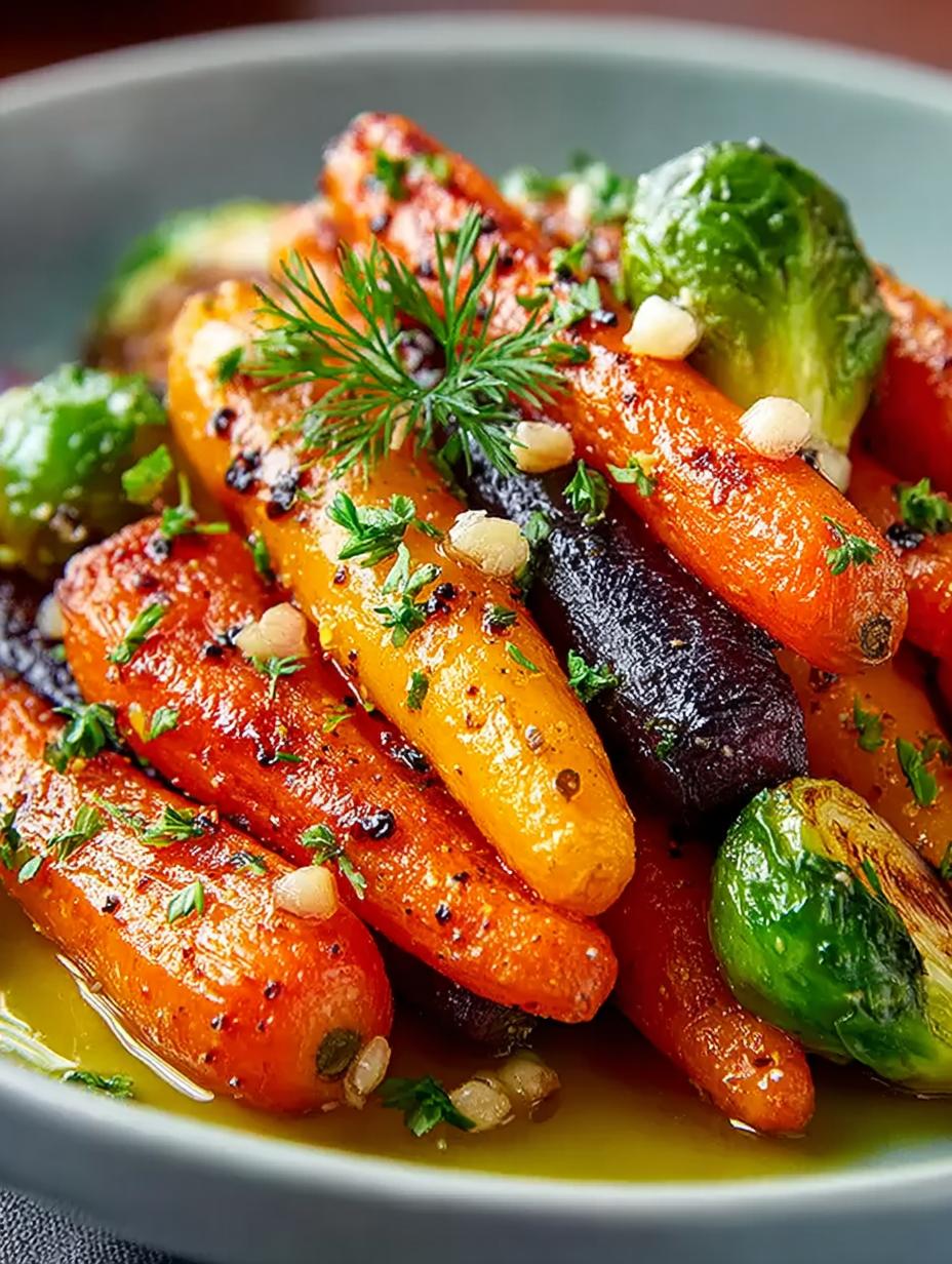 Maple Glazed Carrots Brussel: 5 Steps to Sweet Perfection - Maple Glazed Carrots Brussel - additional detail