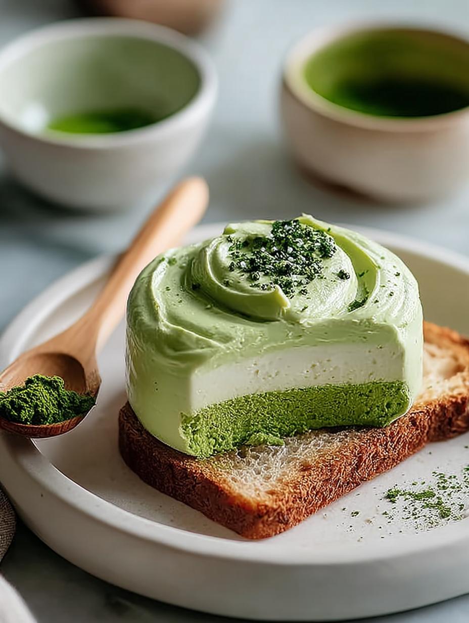 Matcha Cream Cheese