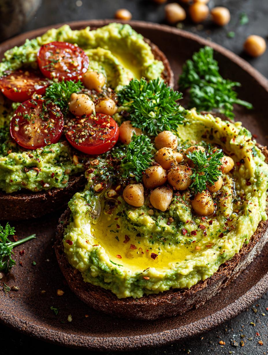 Mediterranean Avocado Chickpea Mash: 5 Zesty Ways to Enjoy - Mediterranean Avocado Chickpea Mash - main visual representation