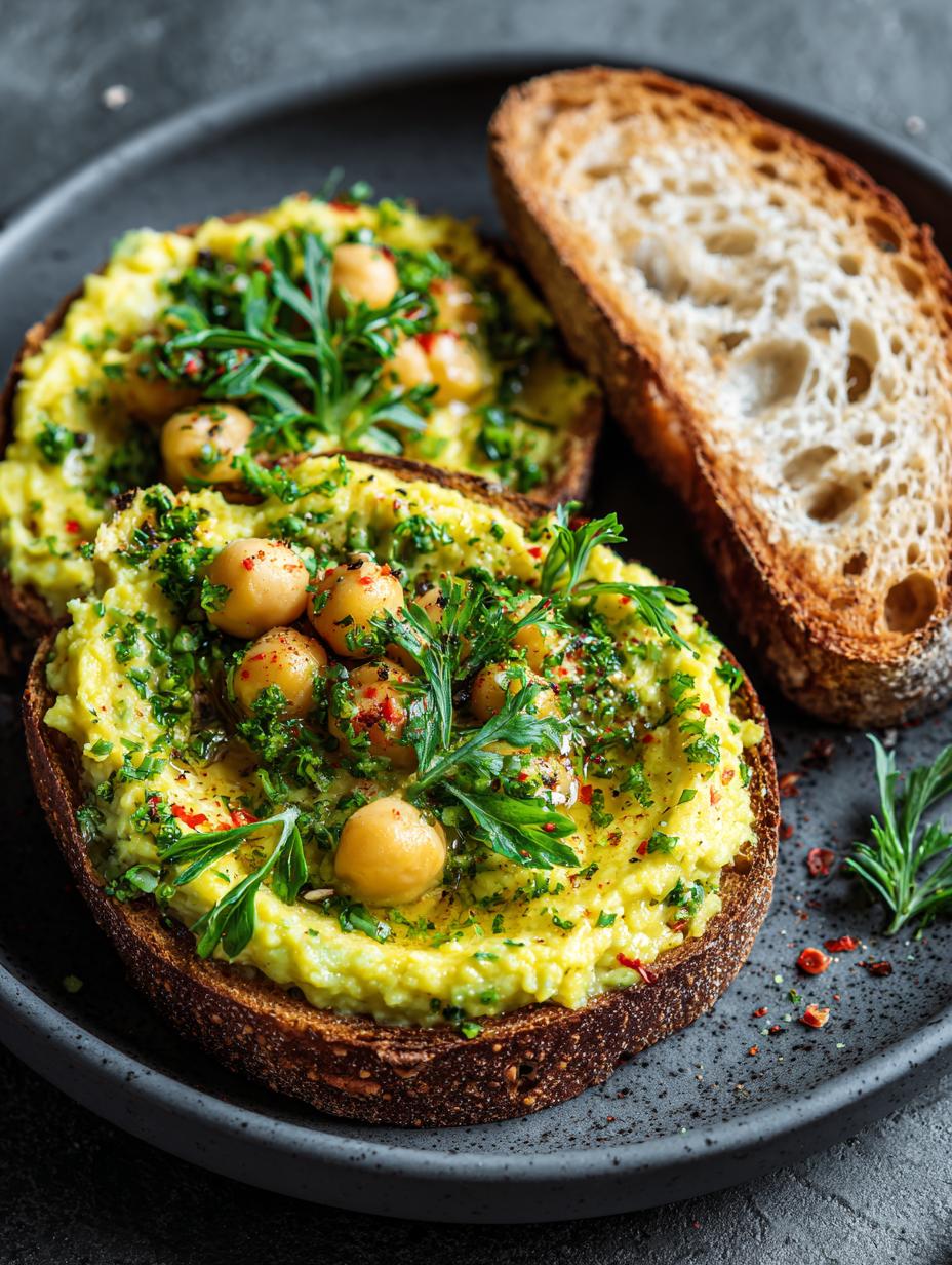 Mediterranean Avocado Chickpea Mash: 5 Zesty Ways to Enjoy - Mediterranean Avocado Chickpea Mash - additional detail