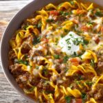 Mexican Taco Pasta