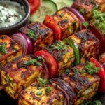 Middle Eastern Tofu Kebabs