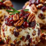 Mini Cranberry Pecan Cheese