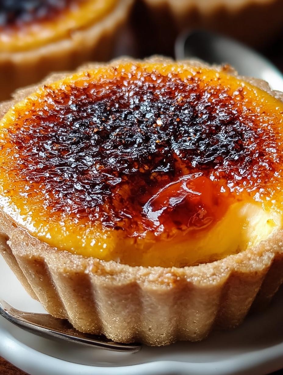 Mini Creme Brulee Pumpkin: 12 Heavenly Bites - Mini Creme Brulee Pumpkin - main visual representation