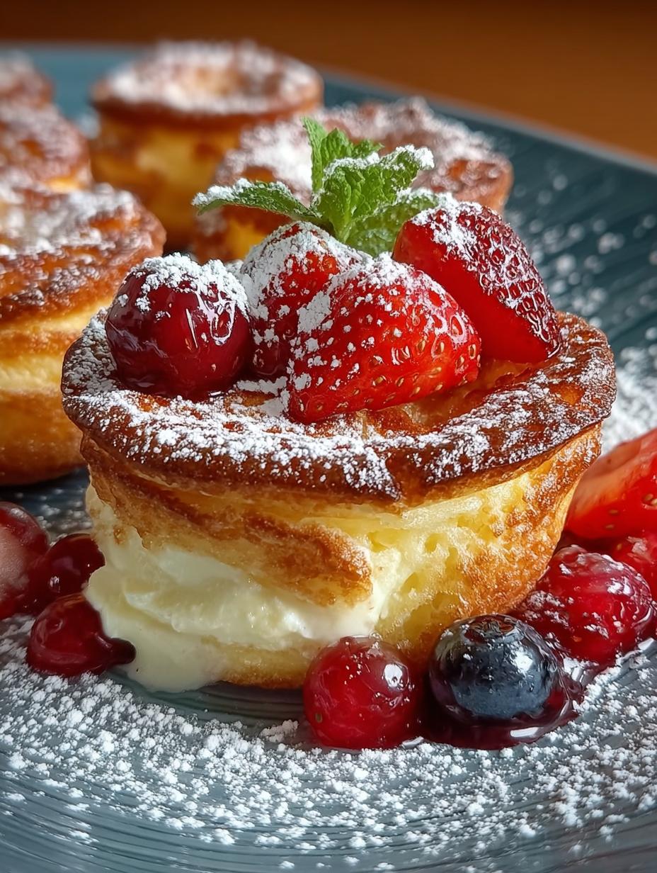 Delicious Mini German Pancakes for a Perfect Morning 5 Delicious Mini German Pancakes for a Perfect Morning - Mini German Pancakes - additional detail