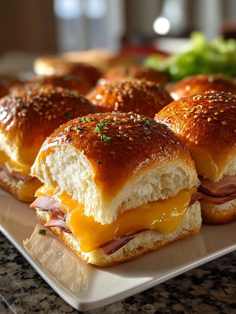 10-Minute Mini Hawaiian Rolls Sandwiches You Will Love - Mini Hawaiian Rolls Sandwiches - main visual representation