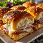 Mini Hawaiian Rolls Sandwiches