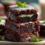 Mint Chocolate Brownies