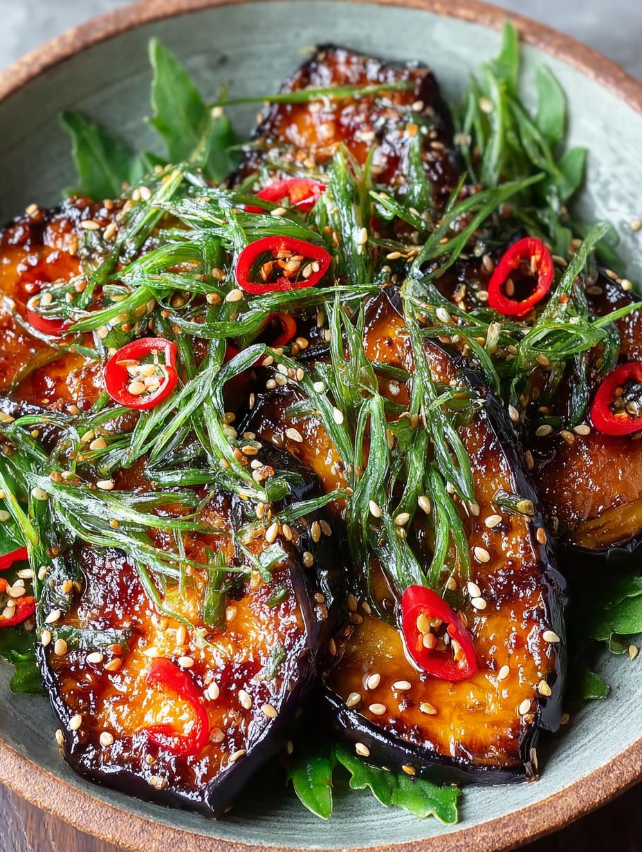 Miso Glazed Eggplant: 7 Reasons You'll Love This Dish 4 Miso Glazed Eggplant: 7 Reasons You'll Love This Dish - Miso Glazed Eggplant - main visual representation